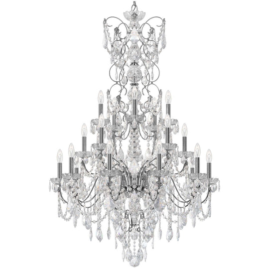 Century 20-Light Chandelier