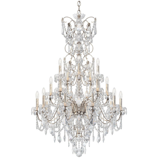 Century 20-Light Chandelier