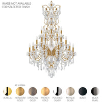 Century 20-Light Chandelier