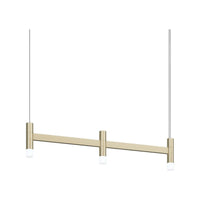 Systema Staccato 3-Light Linear Pendant