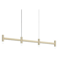 Systema Staccato 4-Light Linear Pendant