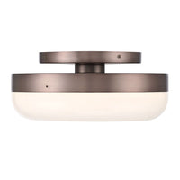 Harwel 12" LED Flush Mount