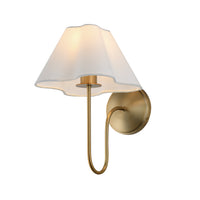 Saxon 1-Light Wall Sconce