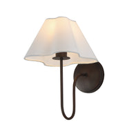 Saxon 1-Light Wall Sconce