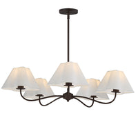 Saxon 5-Light Chandelier