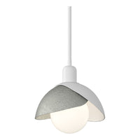 Brooklyn Double Shade Mini Pendant