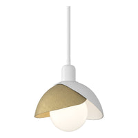 Brooklyn Double Shade Mini Pendant