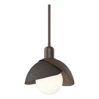 Brooklyn Double Shade Mini Pendant