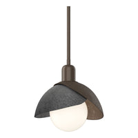 Brooklyn Double Shade Mini Pendant