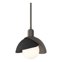 Brooklyn Double Shade Mini Pendant