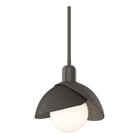 Brooklyn Double Shade Mini Pendant