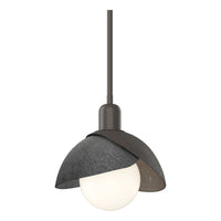 Brooklyn Double Shade Mini Pendant