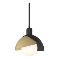 Brooklyn Double Shade Mini Pendant