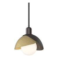 Brooklyn Double Shade Mini Pendant