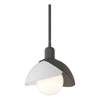 Brooklyn Double Shade Mini Pendant