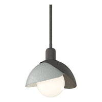 Brooklyn Double Shade Mini Pendant