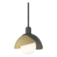 Brooklyn Double Shade Mini Pendant