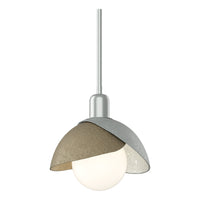 Brooklyn Double Shade Mini Pendant