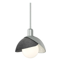 Brooklyn Double Shade Mini Pendant