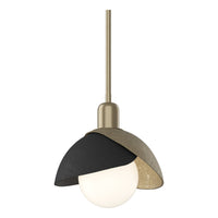 Brooklyn Double Shade Mini Pendant