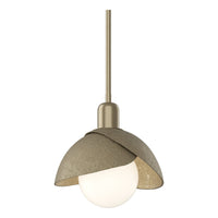 Brooklyn Double Shade Mini Pendant