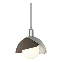 Brooklyn Double Shade Mini Pendant