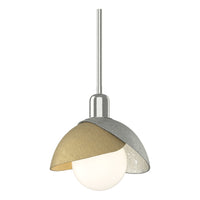 Brooklyn Double Shade Mini Pendant
