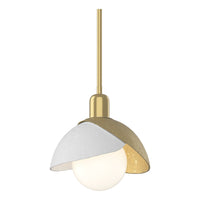 Brooklyn Double Shade Mini Pendant