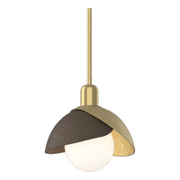 Brooklyn Double Shade Mini Pendant