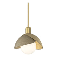 Brooklyn Double Shade Mini Pendant