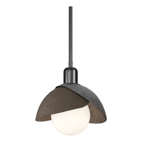 Brooklyn Double Shade Mini Pendant