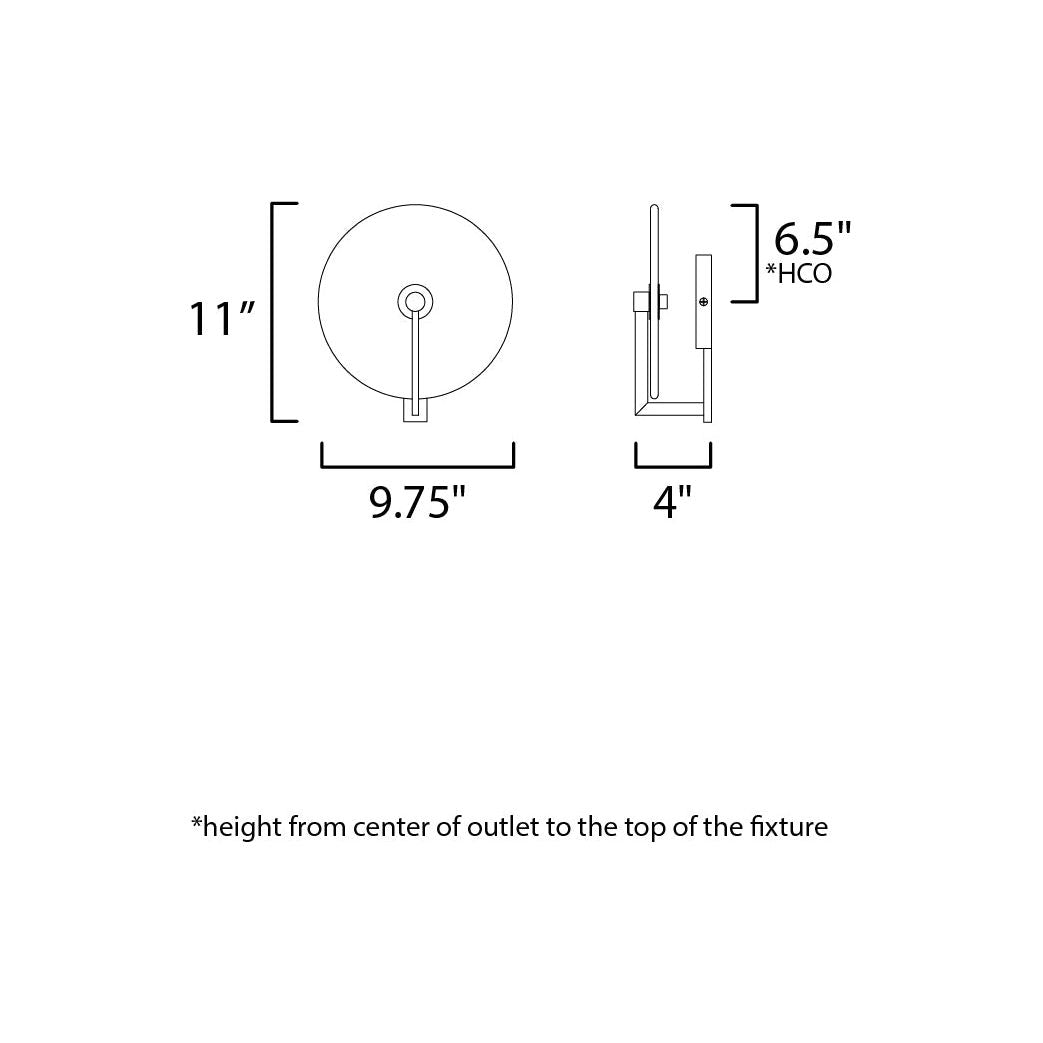 Quarry LED Wall Sconce