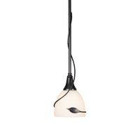 Twining Leaf Mini Pendant