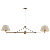 Dunbridge 2-Light Pendant