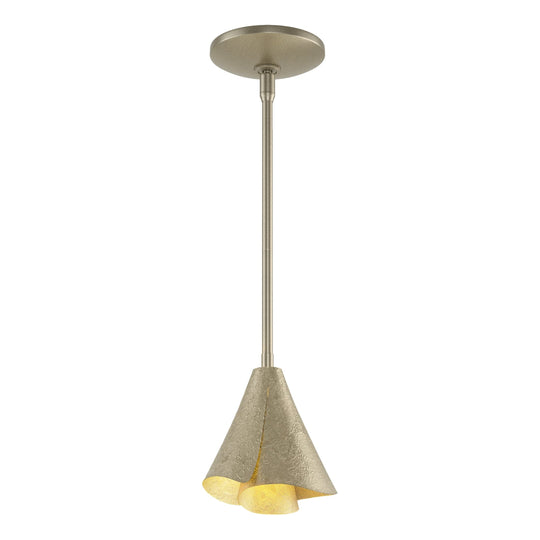 Mobius Steel Shade Mini Pendant