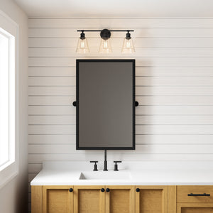 Scone 24" Wide 3-Light Vanity Light