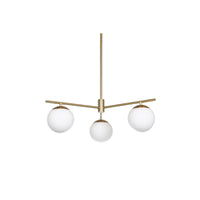 Eclipse 3-Light 27" Chandelier