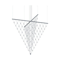 Constellation Galaxy Matrix Small Arrow LED Pendant