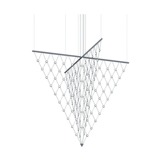 Constellation Galaxy Matrix Small Arrow LED Pendant
