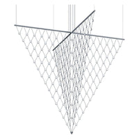 Constellation Galaxy Matrix Arrow LED Pendant