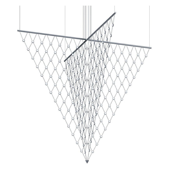 Constellation Galaxy Matrix Arrow LED Pendant