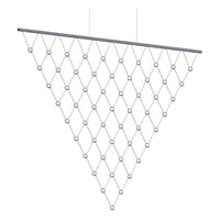 Constellation Galaxy Matrix Vertical LED Pendant