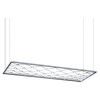 Constellation Galaxy Matrix Rectangle LED Pendant