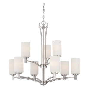 Pittman 31" Wide 9-Light Chandelier