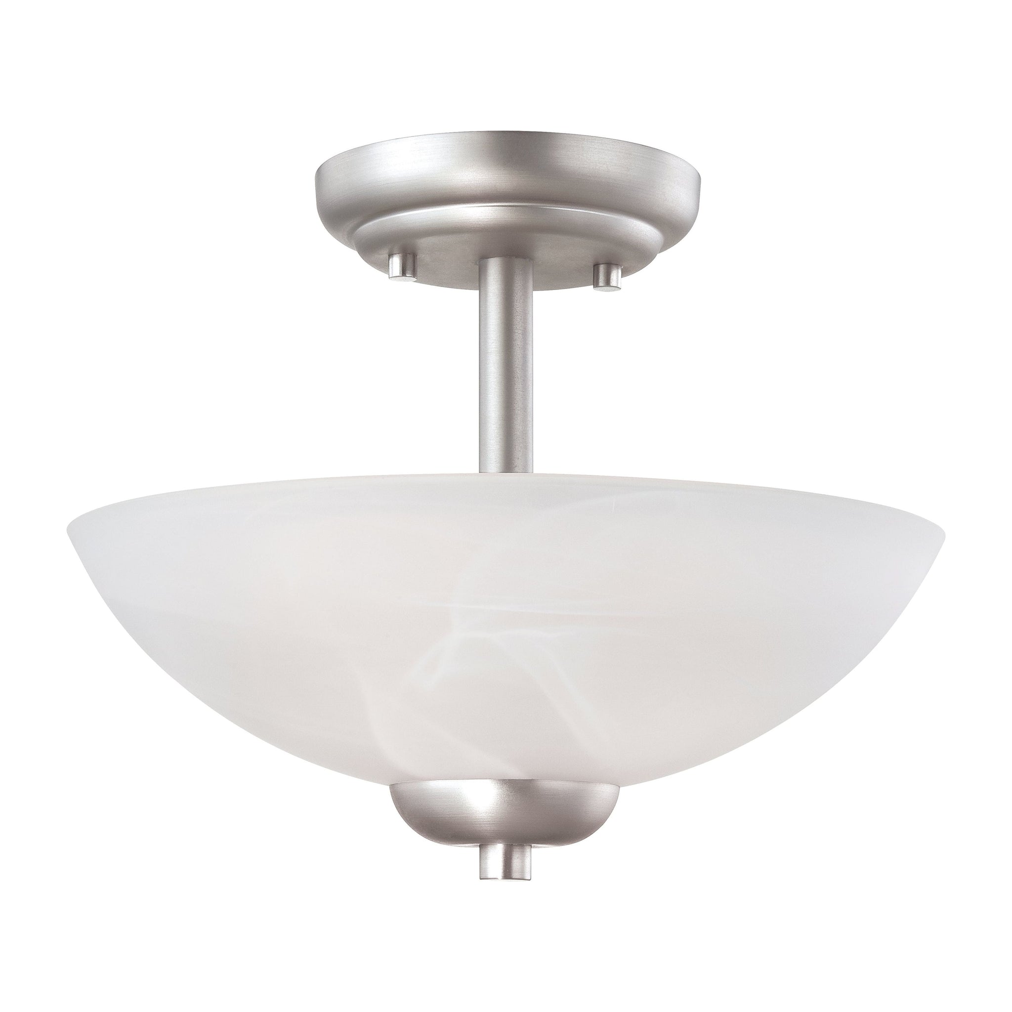 Tia 11.75" Wide 2-Light Semi Flush Mount