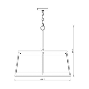 Lenyx 6-Light Pendant