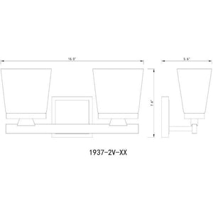 Astor 2-Light Vanity Light