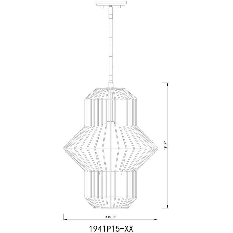 Orsay 1-Light Pendant