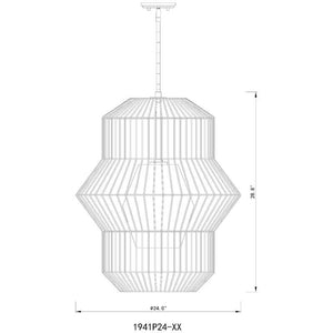 Orsay 1-Light Pendant