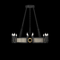 Mirage 35.75"W Round Chandelier